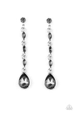 Load image into Gallery viewer, Must Love Diamonds - Silver Post Earrings
