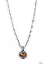 Load image into Gallery viewer, Pendant Dreams - Brown Necklace