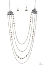 Load image into Gallery viewer, Pharaoh Finesse - Green Necklace
