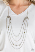 Load image into Gallery viewer, Pharaoh Finesse - Green Necklace
