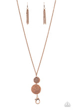 Load image into Gallery viewer, Shoulder To Shoulder - Copper Lanyard