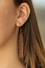 Load image into Gallery viewer, Shoulder To Shoulder - Copper Lanyard