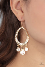 Load image into Gallery viewer, Taboo Trinket - Gold Earrings