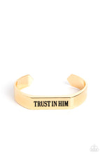 Load image into Gallery viewer, Trusting Trinket - Gold Bracelet