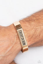 Load image into Gallery viewer, Trusting Trinket - Gold Bracelet