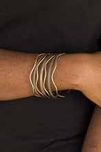 Load image into Gallery viewer, Zesty Zimbabwe - Brass Set of Bracelets