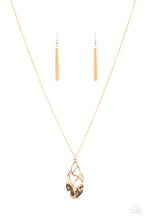 Load image into Gallery viewer, Swank Bank - Gold Necklace