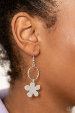 Load image into Gallery viewer, Foreshore Figurine - Silver Earrings