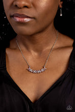 Load image into Gallery viewer, Floral Fanfare - Orange Necklace
