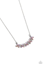 Load image into Gallery viewer, Floral Fanfare - Orange Necklace