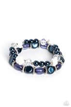 Load image into Gallery viewer, Who ROSE There? - Blue Bracelets