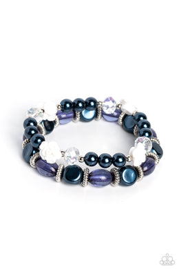 Who ROSE There? - Blue Bracelets
