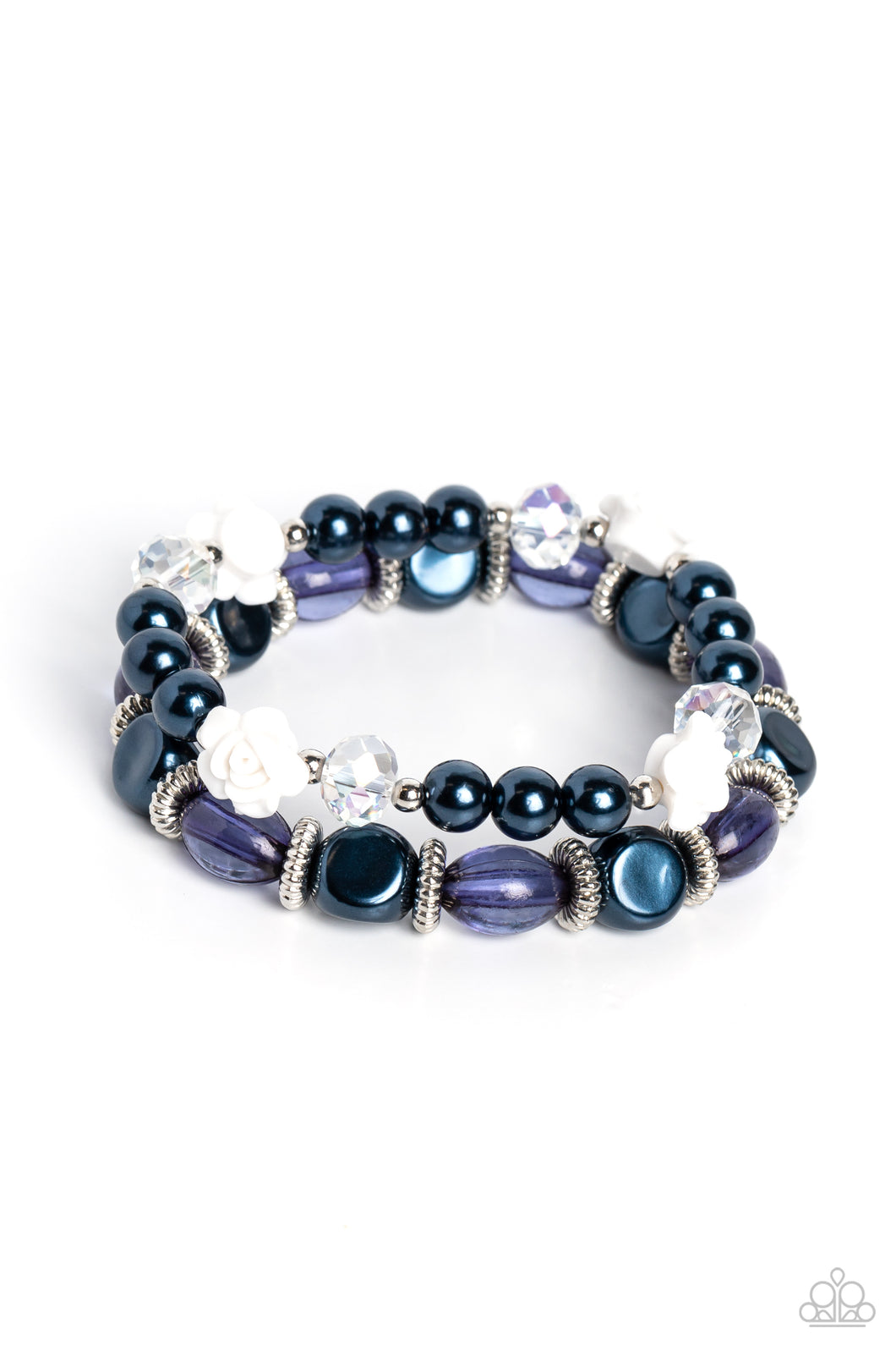 Who ROSE There? - Blue Bracelets
