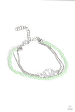 Load image into Gallery viewer, A LOTUS Like This - Green Bracelet