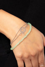 Load image into Gallery viewer, A LOTUS Like This - Green Bracelet