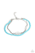 Load image into Gallery viewer, A LOTUS Like This - Blue Bracelet