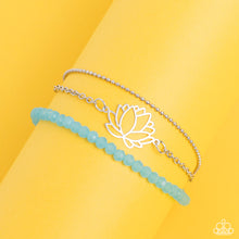 Load image into Gallery viewer, A LOTUS Like This - Blue Bracelet