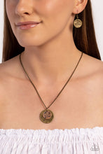 Load image into Gallery viewer, Gilded Guide - Brass Necklace