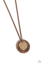 Load image into Gallery viewer, Gilded Guide - Copper (Mixed Metals) Necklace