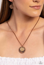 Load image into Gallery viewer, Gilded Guide - Copper (Mixed Metals) Necklace