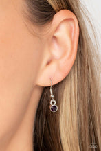 Load image into Gallery viewer, Kaleidoscope Charm - Purple Necklace