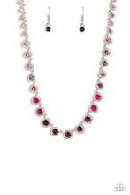 Load image into Gallery viewer, Kaleidoscope Charm - Purple Necklace