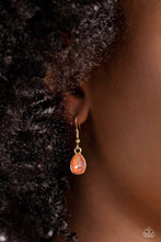 Load image into Gallery viewer, FLIRTY Dancing - Orange Necklace