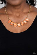 Load image into Gallery viewer, FLIRTY Dancing - Orange Necklace