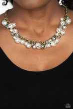 Load image into Gallery viewer, Glinting Goddess - Brass Necklace