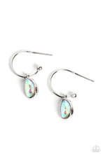 Load image into Gallery viewer, Teardrop Tassel - Multi Hoop Earrings