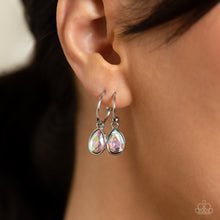 Load image into Gallery viewer, Teardrop Tassel - Multi Hoop Earrings