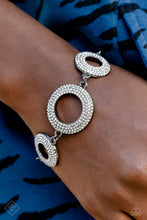 Load image into Gallery viewer, Hypnotic Hot Shot - Black Gunmetal Bracelet