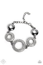 Load image into Gallery viewer, Hypnotic Hot Shot - Black Gunmetal Bracelet