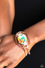 Load image into Gallery viewer, Substantial Sorceress - Copper Bracelet