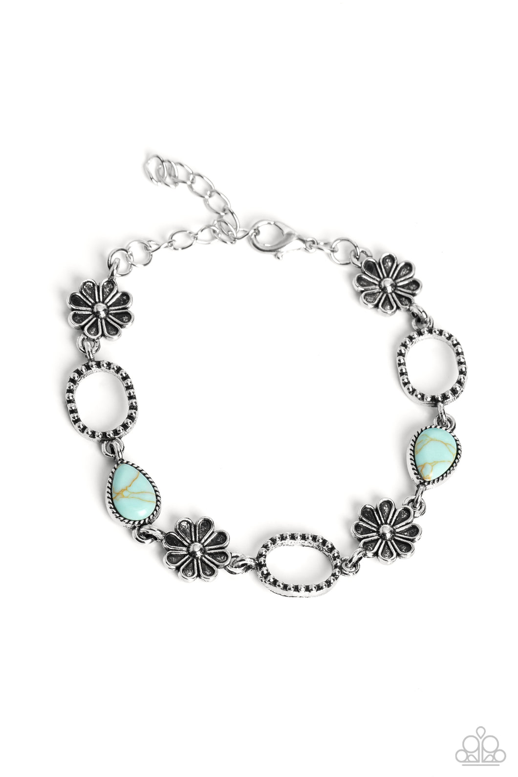 Casablanca Craze - Blue Bracelet