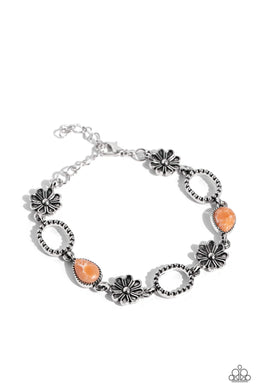 Casablanca Craze - Orange Bracelet