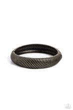 Load image into Gallery viewer, Jailhouse Jive - Brass Bracelet