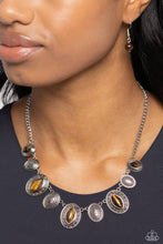 Load image into Gallery viewer, Textured Trailblazer - Brown Necklace