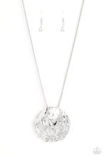 Load image into Gallery viewer, Lush Lattice - White Necklace