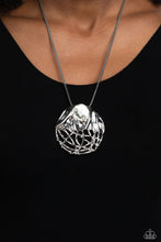 Load image into Gallery viewer, Lush Lattice - White Necklace