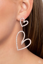 Load image into Gallery viewer, Doting Duo - Copper Post Earrings