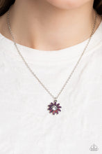 Load image into Gallery viewer, Daisy Diva - Purple Necklace