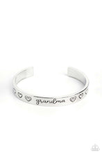 Load image into Gallery viewer, A Grandmothers Love - Silver Bracelet