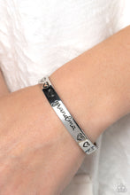 Load image into Gallery viewer, A Grandmothers Love - Silver Bracelet