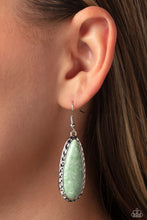 Load image into Gallery viewer, TEARDROP-Dead Dynasty - Green Earrings