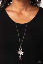 Load image into Gallery viewer, Starry Statutes - Red Necklace