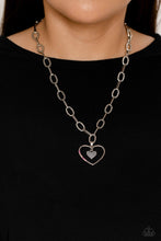 Load image into Gallery viewer, Refulgent Romance - Pink Necklace