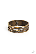 Load image into Gallery viewer, Labyrinth Lure - Brass Bracelet