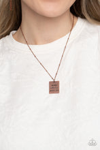 Load image into Gallery viewer, Mama MVP - Copper Necklace