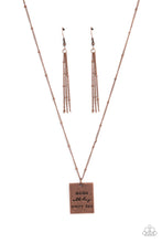 Load image into Gallery viewer, Mama MVP - Copper Necklace